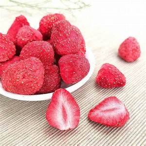 Fraises séchées pour une collation savoureuse, idéales pour les desserts, les céréales et les friandises de fête avec un goût de fraise authentique - Product Image 6