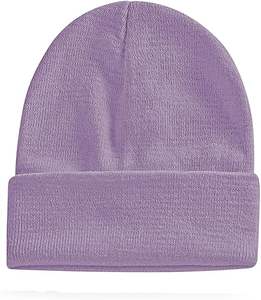 100% Acrylic Unisex Jacquard <b>Beanies</b> with Custom Logo & 3D Embroidery Breathable & <b>Waterproof</b> Winter Hats for Men and Women - Product Image 4