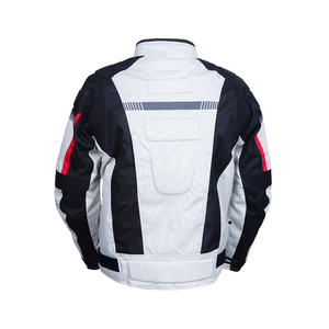Meilleures ventes Vestes de moto en cuir véritable avec nouveau design blanc noir vêtements de sport moto grande taille OEM Service Pakistan - Product Image 6