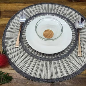 Handmade Luxury <b>Beaded</b> Charger for Dining Unique Holiday Decor; for Housewarming <b>Beaded</b> <b>Placemat</b> - Product Image 1