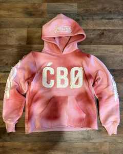 Veste d'hiver respirante coupe-vent grande taille à séchage rapide, coupe ample, doublée polaire, à capuche avec cordon de serrage, motif uni, délavage acide - Product Image 6