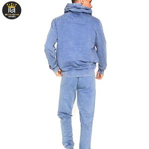 ชุดวอร์มซักด้วยกรดสำหรับผู้ชายชุดวิ่งจ๊อกกิ้งแบบมืออาชีพ - Product Image 4