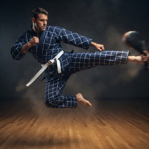 Traje de Karate Duradero, Uniforme de Entrenamiento de Artes Marciales para Hombre, Proveedor de Ropa Deportiva con Logotipo Personalizado - Product Image 5