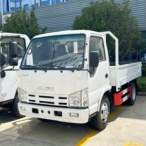 Isuzu kleiner Fracht-LKW 4x4 4*2 <span class=keywords><strong>Euto</strong></span> 4 4ton 5ton Fracht-LKW Philippinen zum Verkauf flacher LKW zum Verkauf - Product Image 2