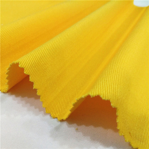 98% Cotton 2% Spandex Woven Stretch Twill Heavyweight Waterproof Gaberdine Fabric with Metallic Breathable Features for Uniforms - Product Image 3