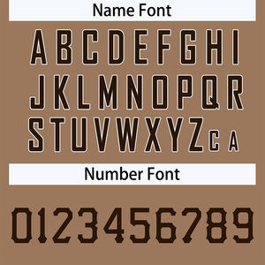 Chaqueta Universitaria Personalizada Color Marrón Bronceado y Blanco, Chaqueta Bomber con Letras Personalizadas, Uniforme Deportivo Universitario, Diseña el Tuyo Propio Bordado - Product Image 4