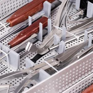 Ensemble d'instruments de cage de fusion intercorporelle lombaire transforaminale manuelle de classe I de haute qualité Peek TLIF Cage cervicale antérieure - Product Image 3