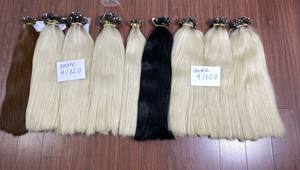 Extensiones de Cabello Humano de Trama Genius de 14 a 24 ", Tramas de Doble Dibujado a Mano, Nueva Trama de Cabello, Fábrica de Vietnam - Product Image 6