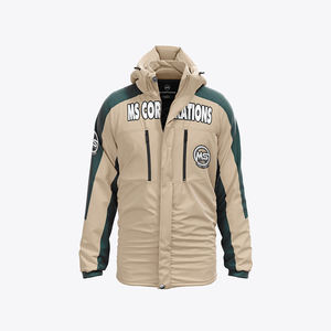 Chaquetas cortavientos para hombre, fabricantes de Pakistán, logotipo personalizado, chaquetas cortavientos de su propio diseño - Product Image 3