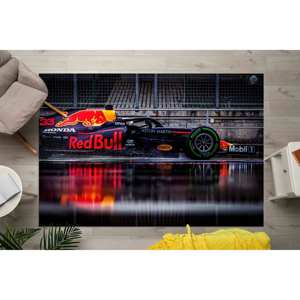 Alfombra Estampada: Alfombra Moderna para Habitación de Niño con Base Antideslizante, Alfombra de Chenilla - Product Image 2