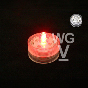 LED04RD - Luces Decorativas LED Sumergibles Rojas - Reutilizables - Product Image 1