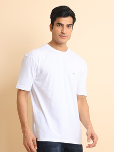 T-shirt à manches longues surdimensionné à la mode avec tenue de tous les jours extensible et confortable pour un look et un col rond - Product Image 5