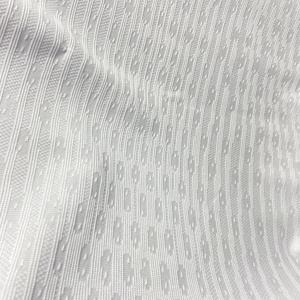 Chất Lượng Cao Wicking Nhanh Chóng Khô 100% <span class=keywords><strong>Polyester</strong></span> Thăng Hoa Vải Máy Nghe Nhạc Phiên Bản Jersey Jacquard Lưới Thể Thao Vải - Product Image 2