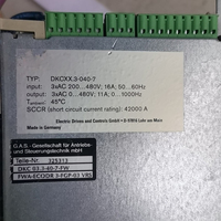 Tout nouveau et 100% contrôleur d'entraînement DKCXX.3-040-7-FW Rex-roth DKC Ecodrive d'origine