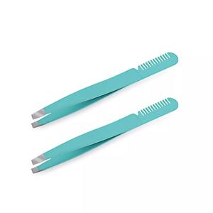 Ensemble de pinces à sourcils en acier inoxydable, vente en gros - Product Image 3