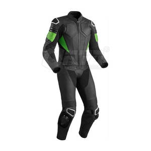 ชุดมอเตอร์ไซด์หนังระบายอากาศดีใส่สบาย, ชุดมอเตอร์ไซด์หนังระบายอากาศได้ดีชุดมอเตอร์ไซด์คุณภาพสูงกันลมกันลม - Product Image 2