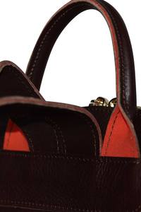 Las últimas mochilas de cuero genuino de primera calidad de la mejor calidad, bolso trasero hecho a medida a precio mayorista - Product Image 6