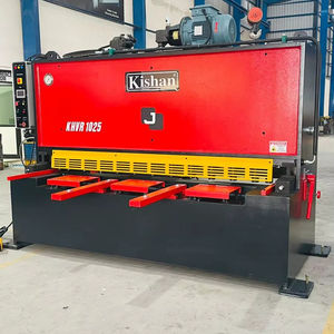 10FT X 12 mm <b>CNC</b> Hydraulic Guillotine Shearing Machine Heavy Duty Steel Plate <b>Cutter</b> for USA Market - Product Image 1