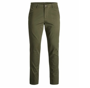 Respirant hommes personnalisé coupe ajustée Hip Hop taille moyenne dernière vierge 2024 décontracté Chino pantalon marque privée personnalisé - Product Image 6
