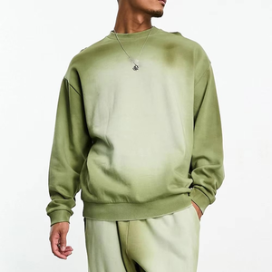 Conjunto Deportivo de Invierno con Estampado Tie-Dye de Último Diseño, Corte Regular, para Hombre, de Buena Calidad y Transpirable - Product Image 3