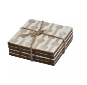 Posavasos de resina de precio al por mayor, posavasos de resina de tendencia de la mejor calidad con estilo, posavasos de resina de Color personalizado a granel - Product Image 4