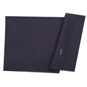 Luxury Designer Satin Scarf-Navy Blue 70x200cm Polyester Custom Design for All Seasons - Product Image 2