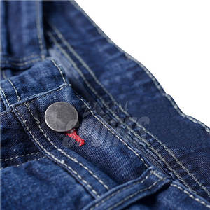 Pantalones vaqueros OEM para hombre cómodos de calidad superior de lona de cintura media estilo casual mejor venta con el último diseño - Product Image 6