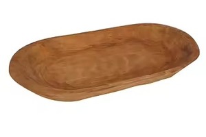 Decorative Wooden <b>Dough</b> <b>Bowl</b> Handmade Premium Quality Design Wooden <b>Dough</b> <b>Bowl</b> in Natural Finishing Elegant for Kitchen Home Use - Product Image 4