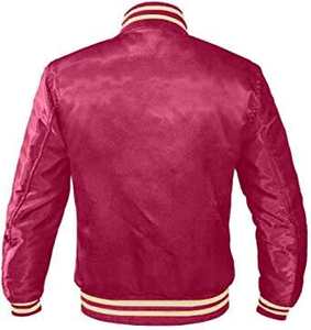 Chaqueta Varsity con Capucha de Lona Vaquera de Calidad Duradera para Hombre, Transpirable, Resistente al Viento, con Logotipo Frontal, Estilo Vintage - Product Image 4