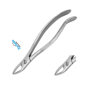 Fórceps de Extracción de Acero Inoxidable de Alta Calidad Fig. Fabricante y Exportador de 76 Instrumentos Dentales - Product Image 4