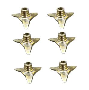 Proveedor Mayorista de Portavelas de Latón para Diya y Lámparas de Aceite, Soporte Vilakku Thiri NOMU Pooja Kartika, Compatible con Todos los Tipos - Product Image 1