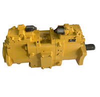 Pompe hydraulique principale d'excavatrice de CATERPILLAR 551-1118 5511118 550-4341 pour le numéro K7V180 de pompe de CAT E330GC E340GC
