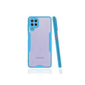 Funda Protectora para Teléfono JoieCreatif Parfe Premium Azul para Samsung Galaxy M22 A53 Plus, Carcasa Trasera de Silicona Animada Suave de TPU - Product Image 1