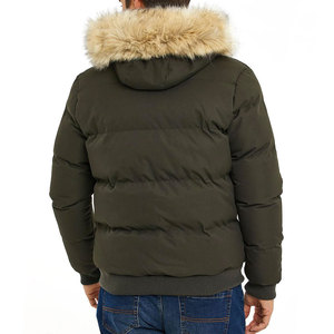 Parkas pour hommes avec capuche en fourrure, prix bas, parkas pour hommes, longueur longue confortable, parkas pour hommes de haute qualité - Product Image 2