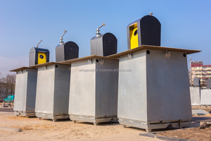 Contenedor de Basura Subterráneo de 3500 Litros, Acero Inoxidable, Ecológico, Fácil Elevación con Grúa, Superventas - Product Image 6
