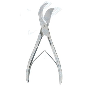 Miltex Stille Stainless Steel Non Sterile <b>Plier</b> Handle Straight Blunt Tip Medic Instrument 8.5 Inches Length Grade Rib Shears - Product Image 1