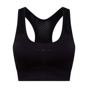 Nuevo sujetador de Yoga femenino a prueba de golpes de una pieza, ropa interior deportiva de tirantes anchos para Fitness al aire libre, ropa deportiva de gimnasio de secado rápido - Product Image 4