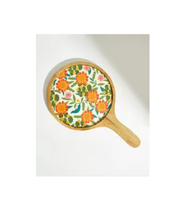 Espátula de paleta para Pizza de madera e impresa, pala para Pizza, tabla de cortar con mango, bandeja para Pizza, plato, utensilios para hornear, herramientas de pastelería - Product Image 6