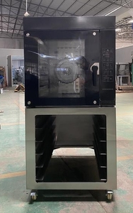 Horno de convección a gas de alta eficiencia eléctrico comercial de acero inoxidable - Product Image 4