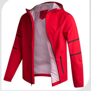 Chaqueta de Senderismo Protectora y Elegante con Cierre Frontal, Aspecto Elegante, la Mejor Chaqueta de Senderismo Impermeable para Invierno con Capucha - Product Image 4