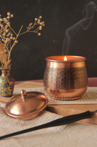 Premium Quality Metal Wax Filled <b>Candle</b> Jar <b>Bulk</b> Price for Home and Christmas/New Year Decoration Made with Soy Paraffin Wax - Product Image 5