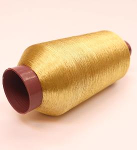 150d High Tenacity Polyester <b>Metallic</b> <b>Yarn</b> M Type for Embroidery & T-shirt Design for Weaving - Product Image 4