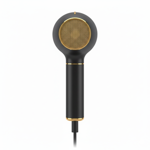 Différents styles, forme unique, vente chaude, sèche-cheveux ionique à moteur BLDC haute puissance 1500W, logo personnalisé, vente en gros, ODM professionnel - Product Image 1