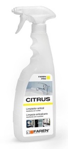 Spray anti-calcaire et polissant CITRUS 750 ml. (Faren 179750) - Product Image 1
