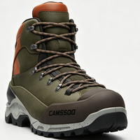 Bottes de randonnée personnalisées pour l'extérieur, chaussures de trekking OEM ODM, bottes de travail imperméables, logo et couleur personnalisés, fabricant d'usine