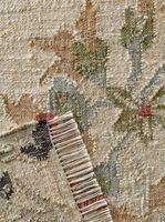 Tapis Dhurrie de concepteur de jute indien traditionnel tissé à la main tapis de coton naturel blanc tapis de prière Handloomed pour l'espace de chambre d'hôtel