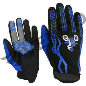 Guantes de Motocross personalizados de calidad superior Guantes de bicicleta de carretera antideslizantes transpirables de alta calidad para uso deportivo - Product Image 2