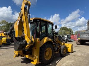 รถตักล้อยาง CAT 424 รุ่นใหม่ ปี 2025 สำหรับขาย - Product Image 4