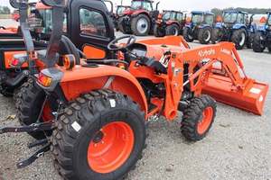2025 KUBOTA L3302HST 4WD Mini Tracteur 70/90/100HP Diesel Massey Ferguson Moteur 4x4 Type D'entraînement - Product Image 5
