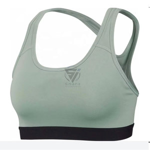 Hot Sale Lightweight High Support Breathable Quick Dry Eco-Friendly Crisscross Strap Sports Bra Women Gym Yoga Running Active - Product Image 5
